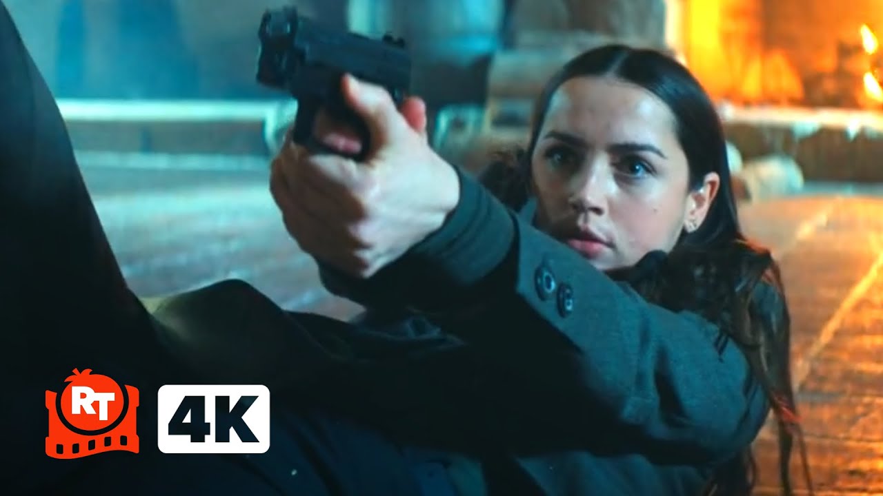 Ballerina (2025) 4K – Is This Entire Town Just Assassins!? | Movieclips