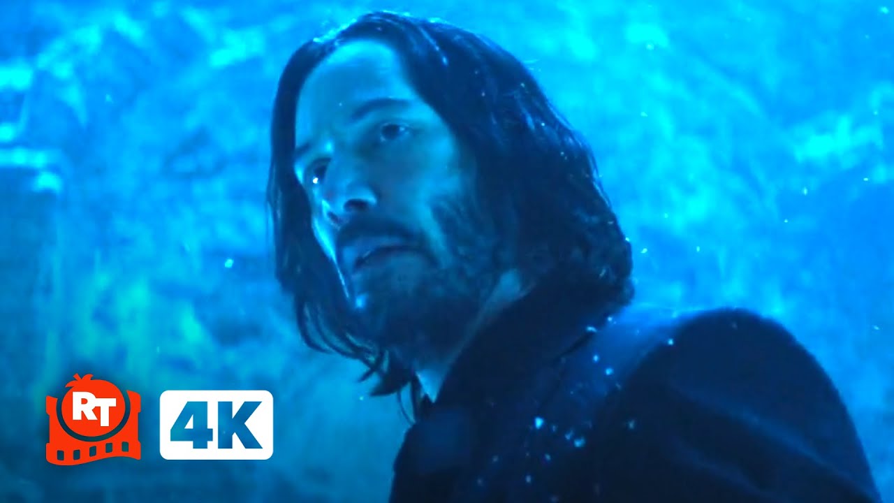 Ballerina (2025) 4K – John Wick vs. The Ballerina | Movieclips