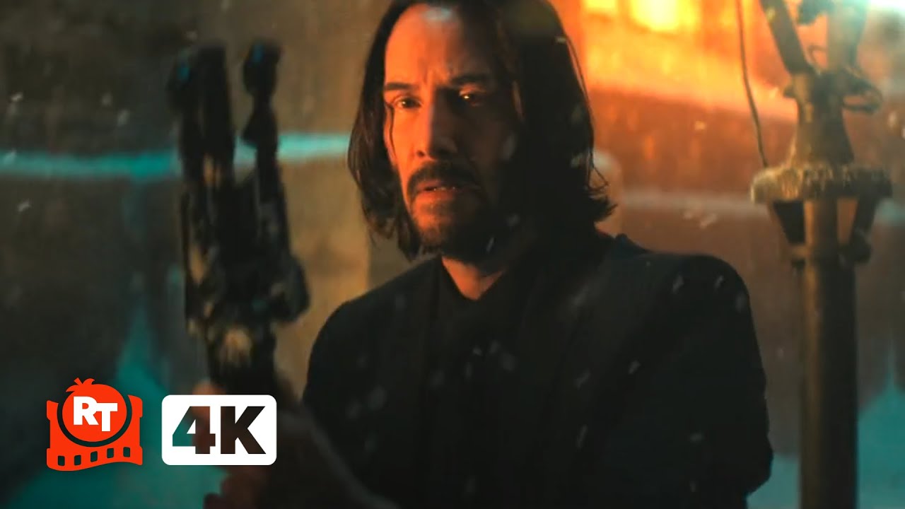 Ballerina (2025) 4K – Keanu Reeves Kicks Ass | Movieclips