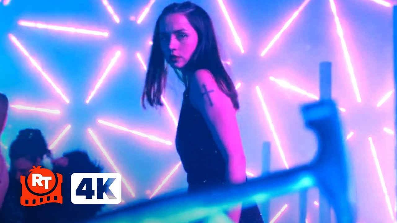 Ballerina (2025) 4K – The Ice Club Fight | Movieclips