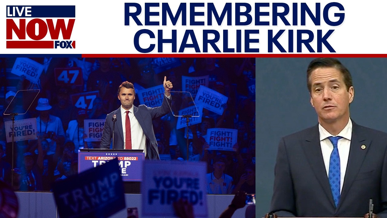 “Bat-Signal for crazy people” says Senator on Charlie Kirk, political rhetoric