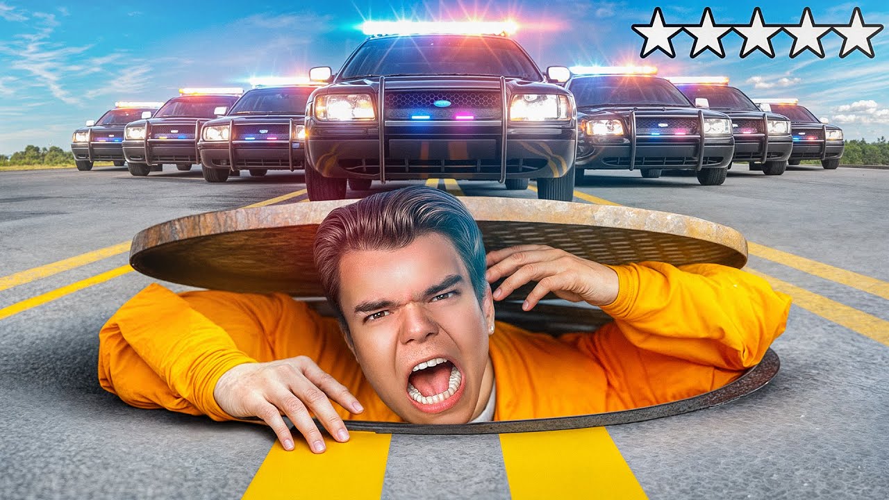 Becoming MOST WANTED In GTA RP