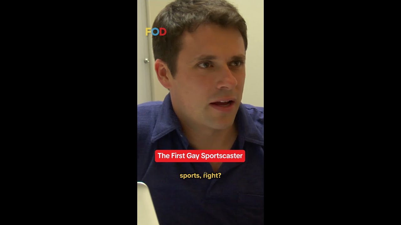 Becoming The First Gay Sportscaster