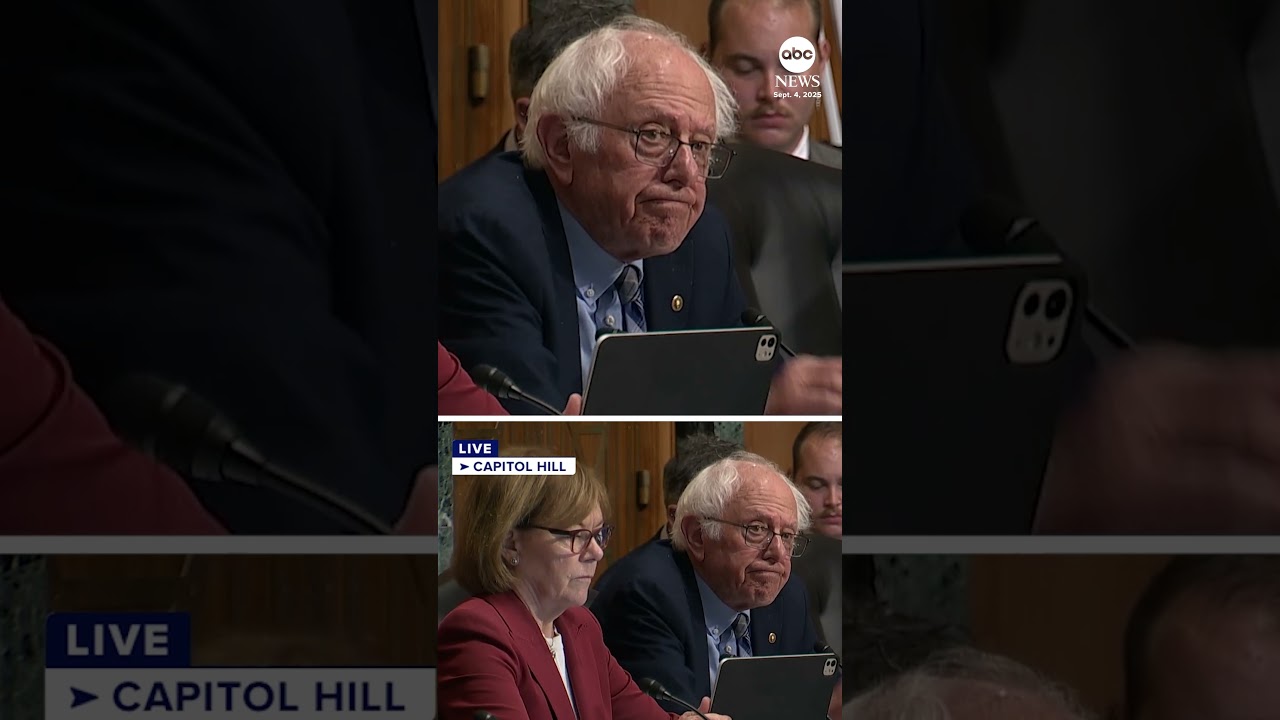 Bernie Sanders grills RFK Jr. on COVID-19 vaccine