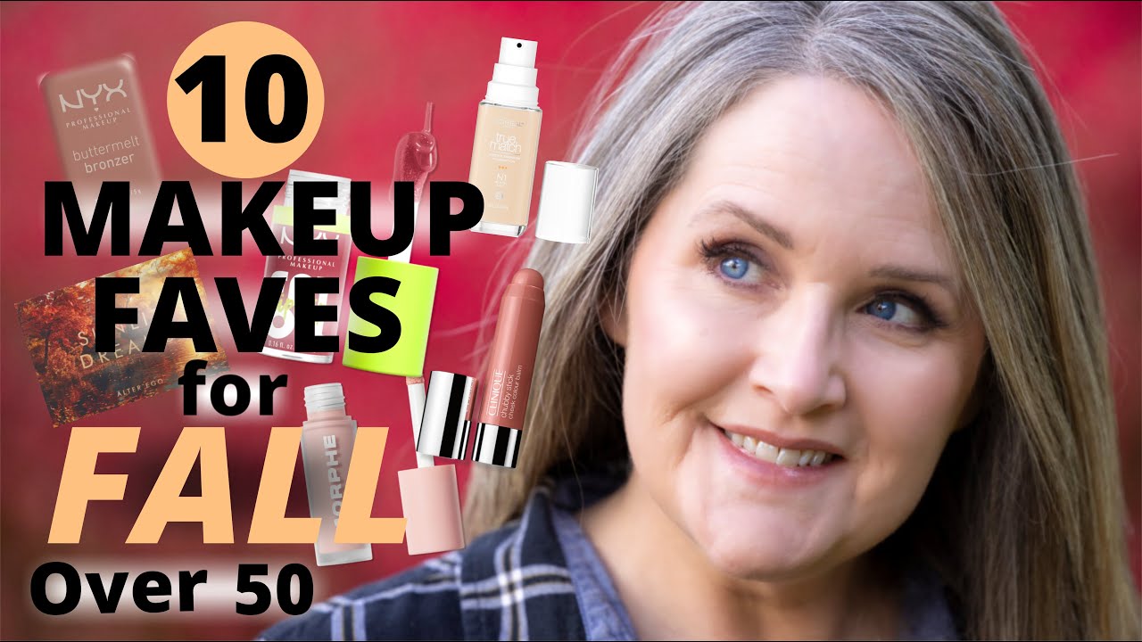 Best Fall Makeup Products & Tips for Mature Skin That Actually Work!