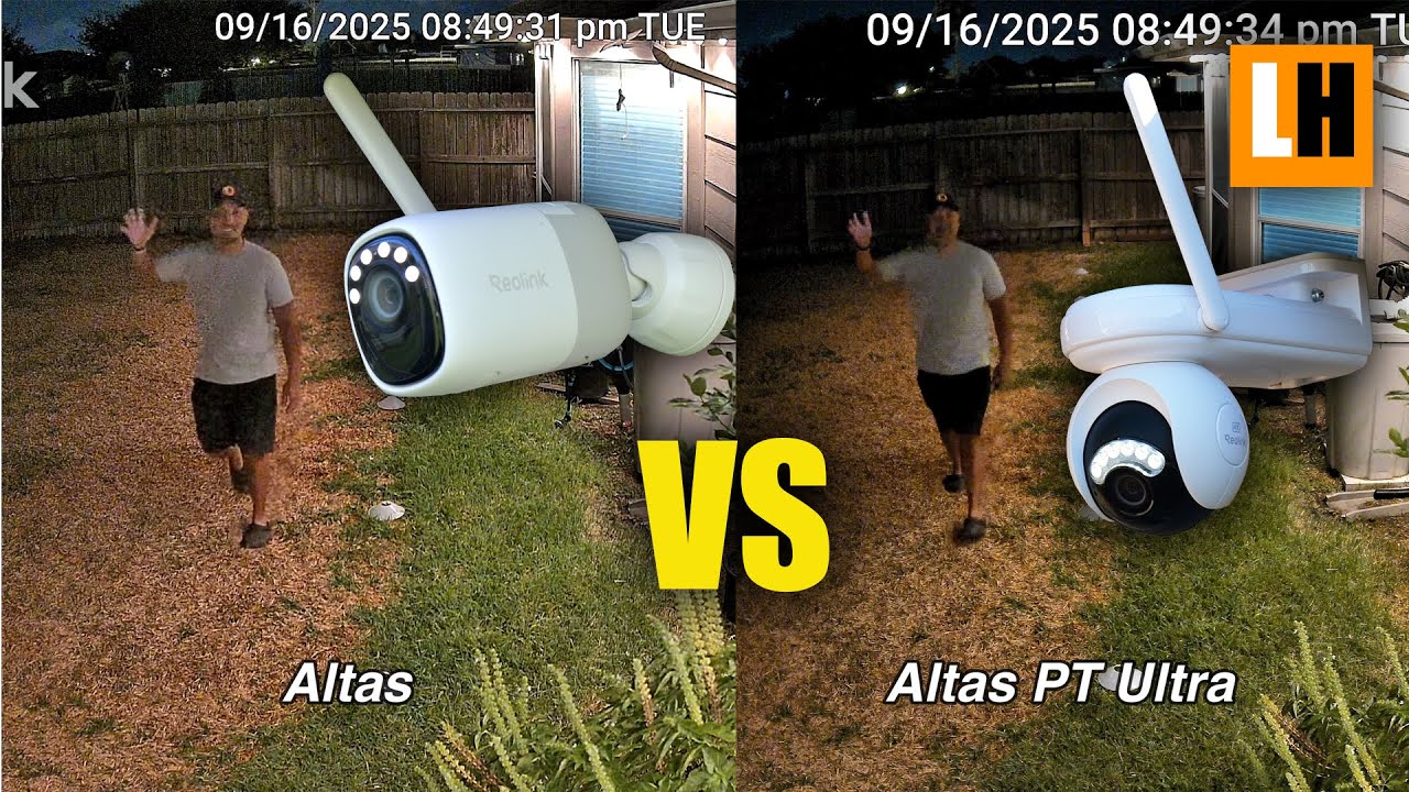 Best Wireless Solar Cam? My Pick: Altas or Altas PT Ultra