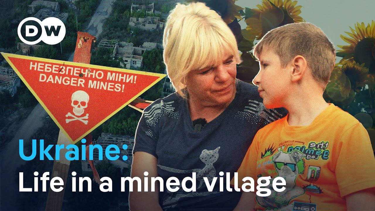 Between landmines and fear – Everyday life in war-torn Ukraine | DW Documentary