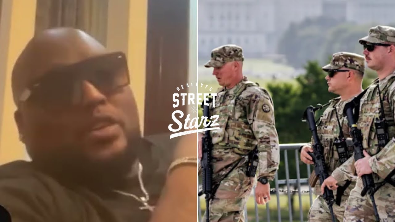 Big Homie CC explain what will happen after Trump sends National Guard to CHICAGO to combat V!OLENCE