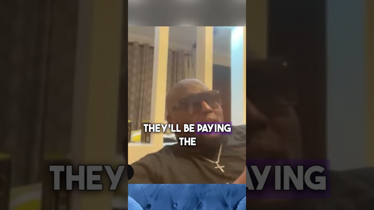 Big Homie CC speaks about the reality of child trafficking!!