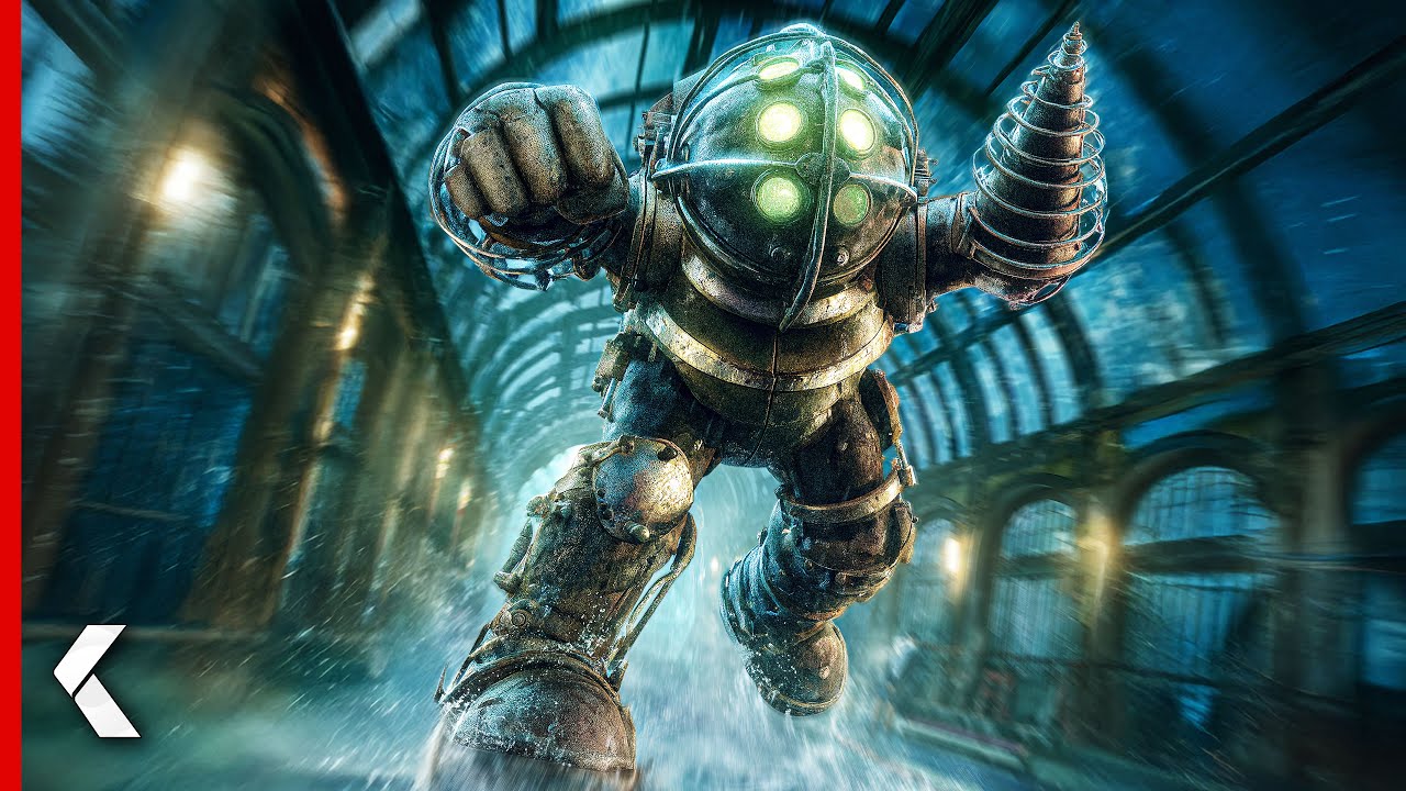 BIOSHOCK – The Movie Will Adapt The First Game! – KinoCheck News