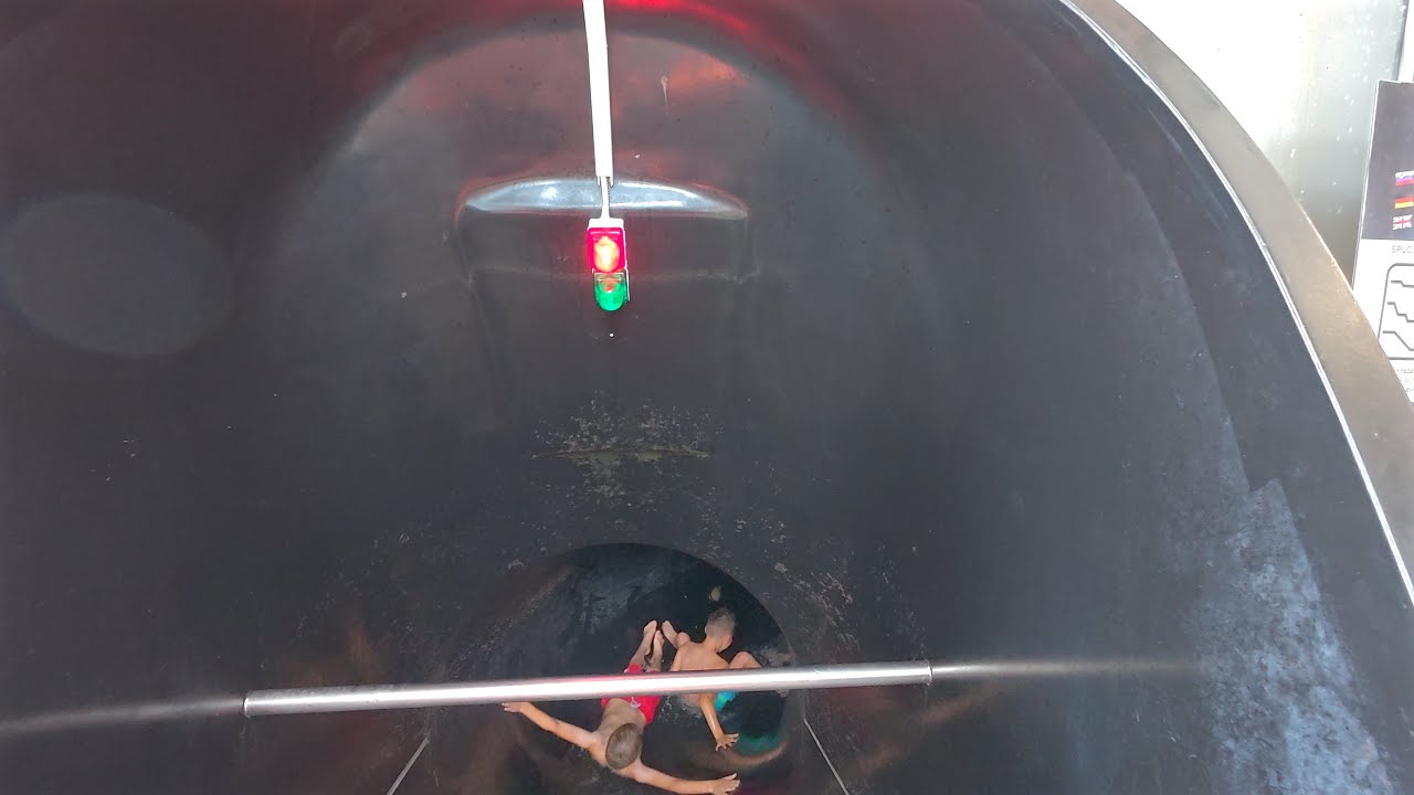 Black Hole Water Slide at Terme 3000 🇸🇮