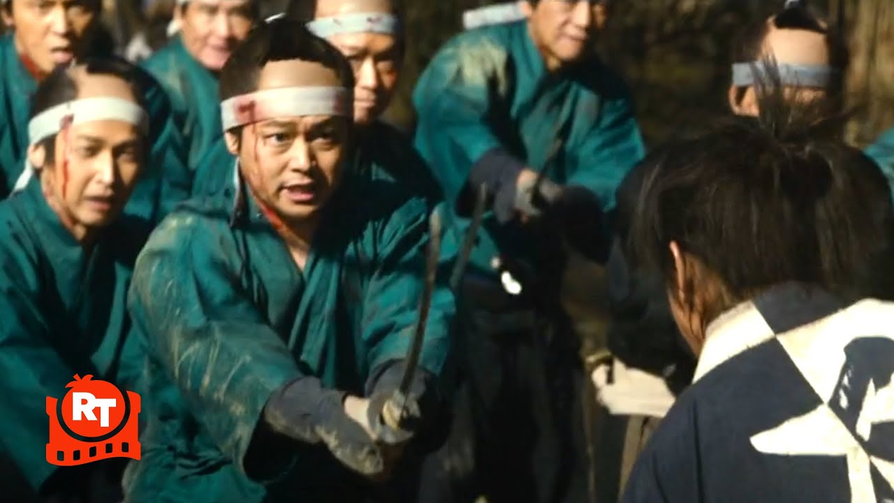 Blade of the Immortal (2017) – 100 vs. 1 | Movieclips