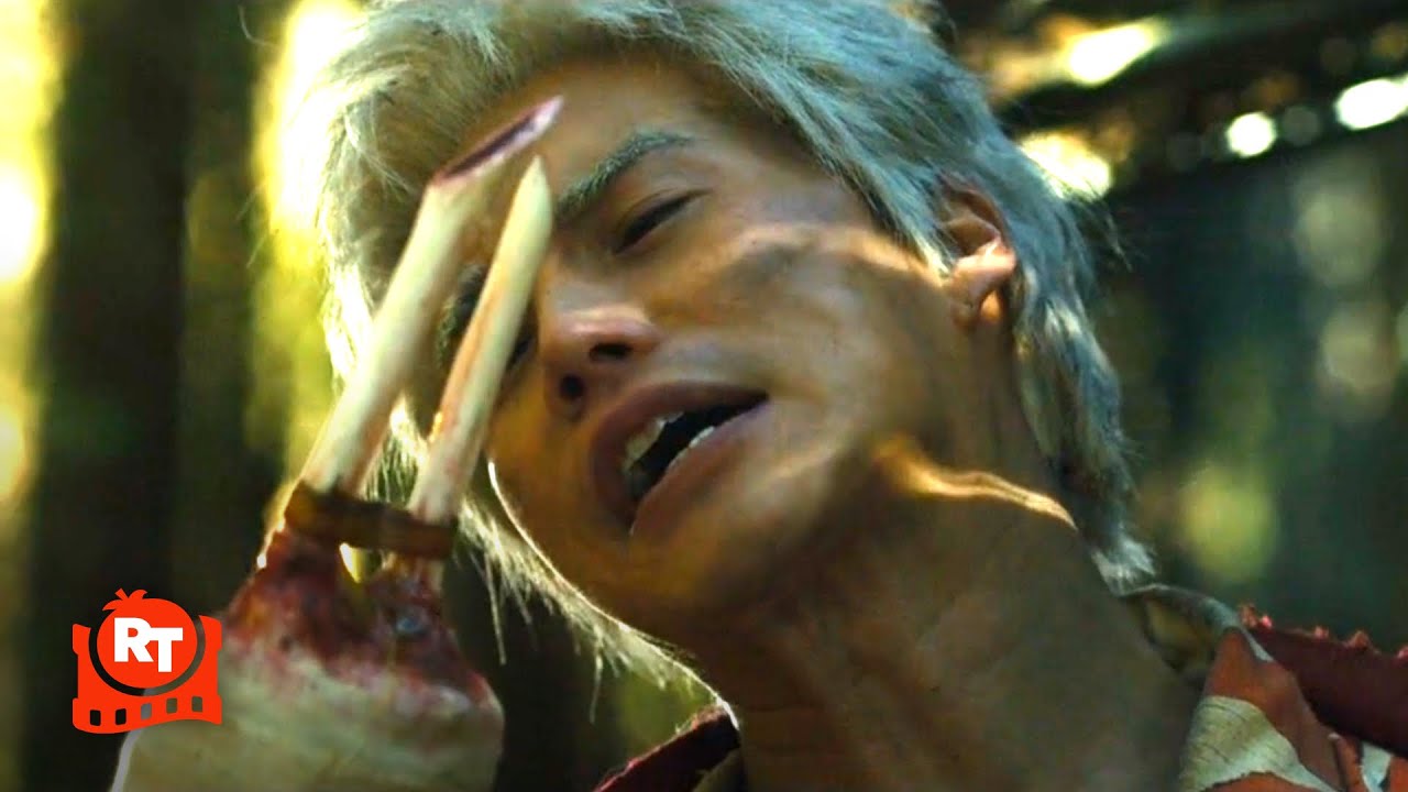 Blade of the Immortal (2017) – Waterfall of Blood | Movieclips