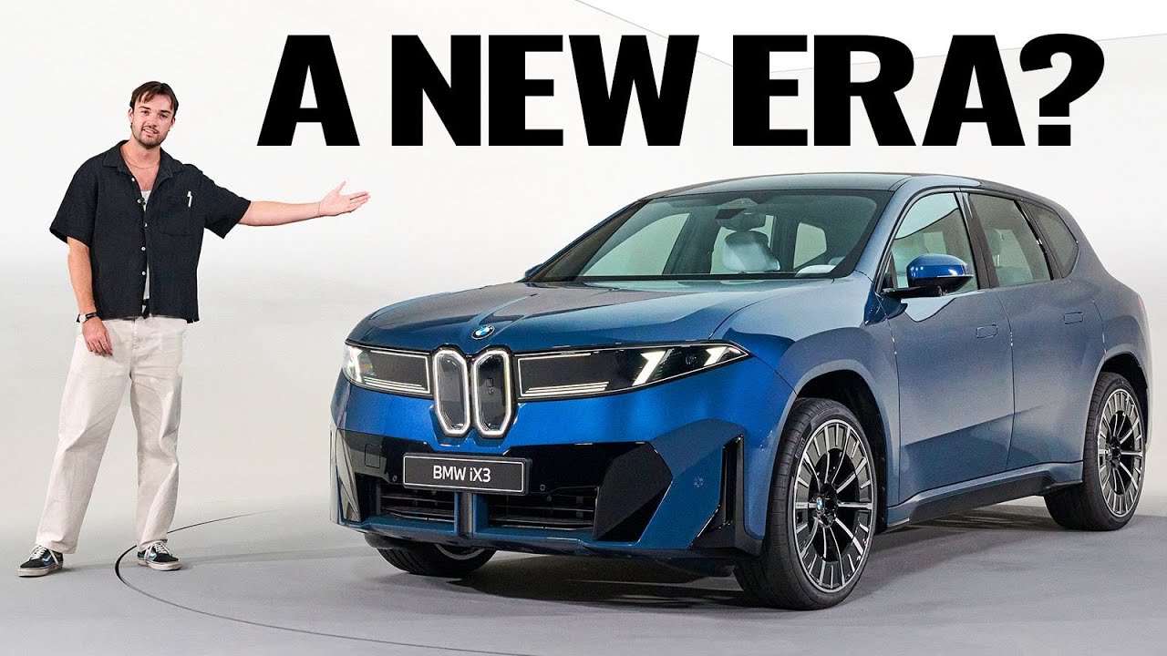 BMW iX3: The Most Important New BMW… EVER??