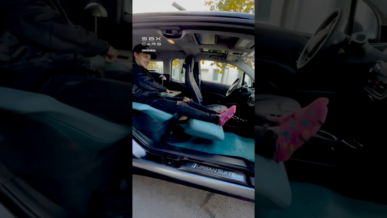 BMW’s Hotel Suite On Wheels! 😱 @sbxcars #bmw #cars #luxury