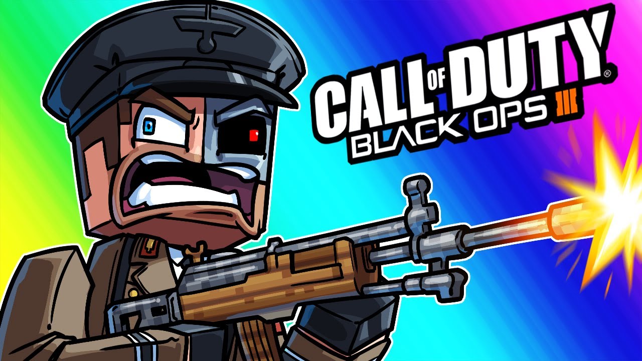 BO3 Zombies – The Best Custom Map We’ve Ever Played! (Minecraft Kino Der Toten)