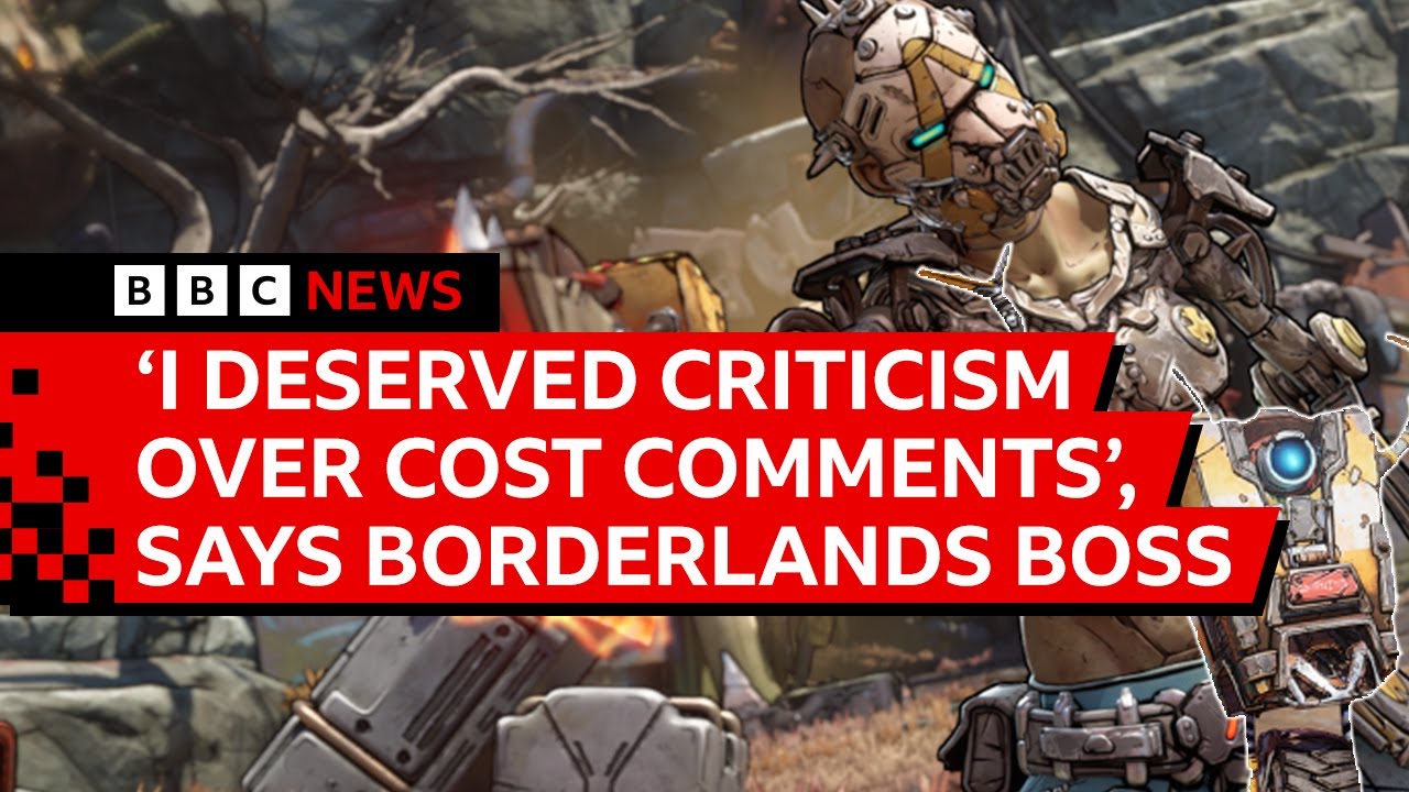 Borderlands 4: Gearbox boss Randy Pitchford on cost and criticism | BBC News