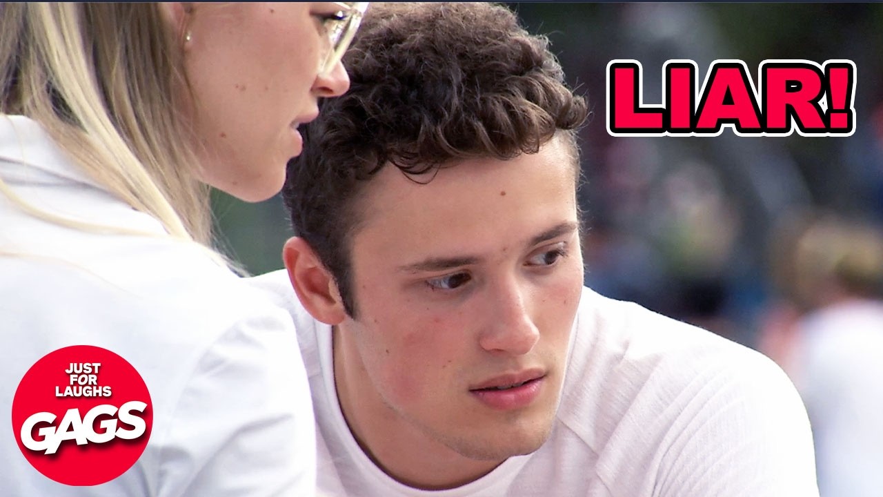 Boyfriend Gets Caught Lying 🚩 | Just For Laughs Gags