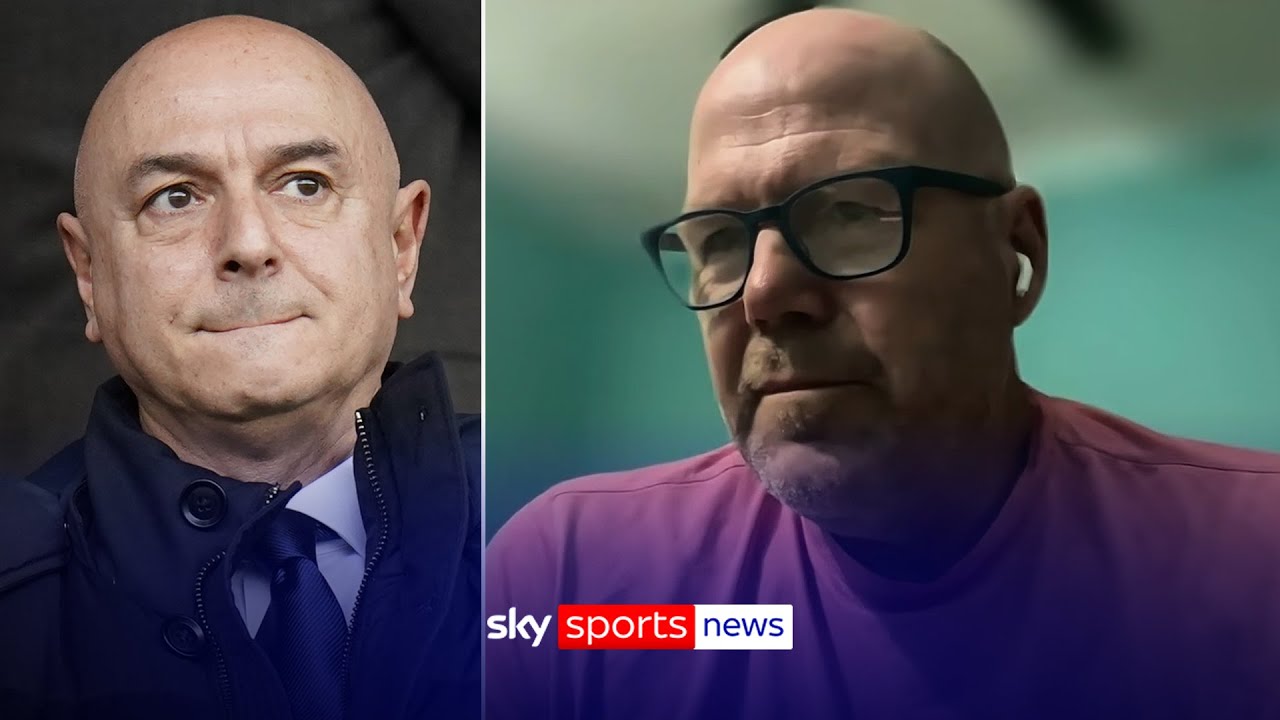 Brad Friedel discusses Daniel Levy’s Spurs exit and how the club will move forward