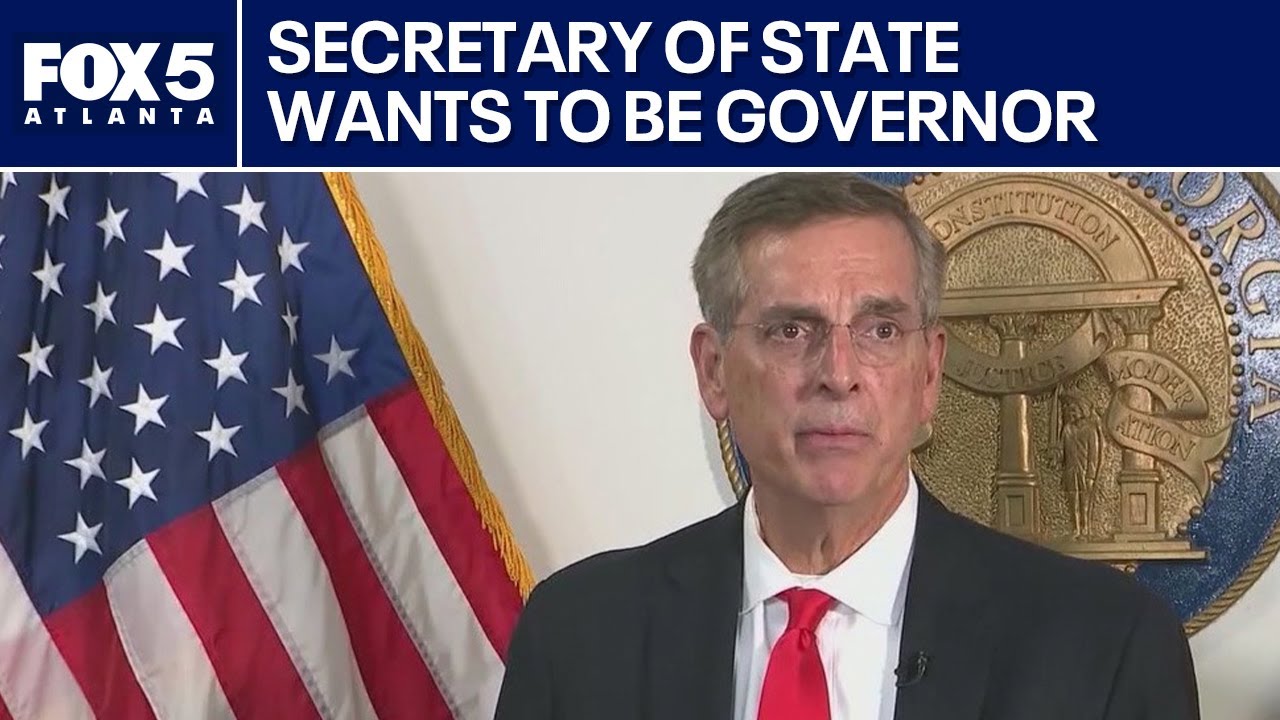 Brad Raffensperger in Georgia governor’s race | FOX 5 News