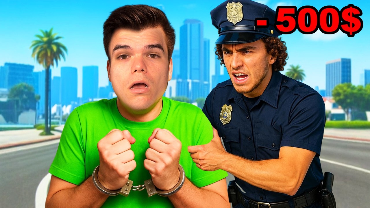 Break Law, Pay $500 In GTA 5