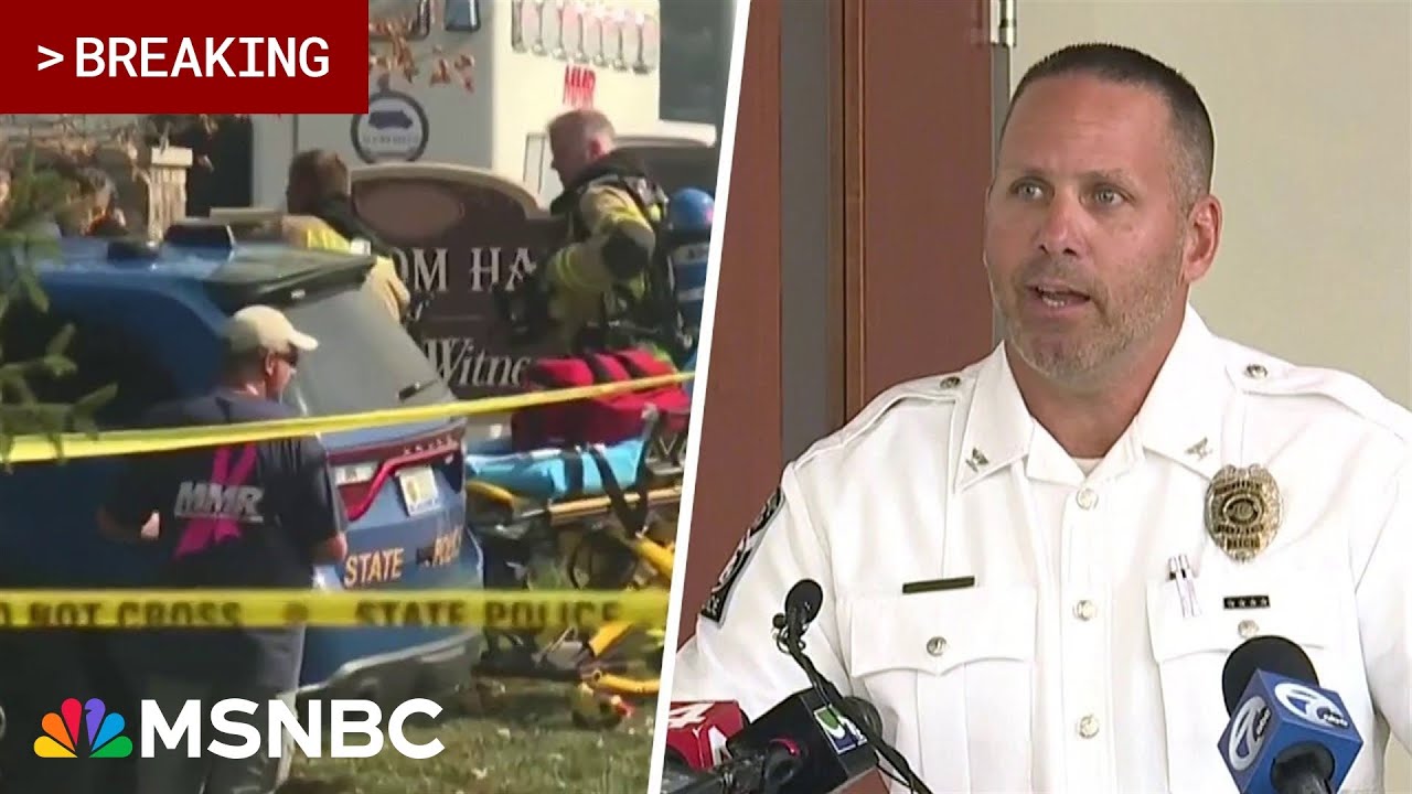 BREAKING: At least one killed, more injured as police say shooter may have started church fire