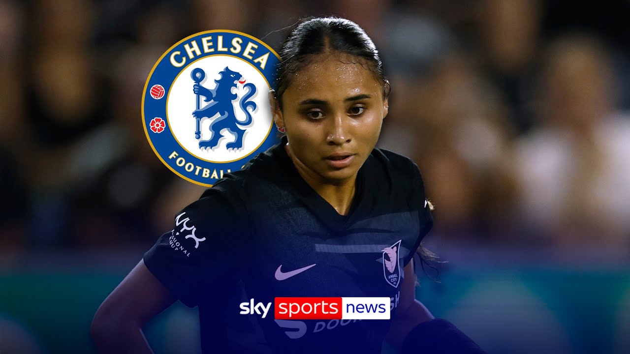 BREAKING: Chelsea have confirmed the signing of Alyssa Thompson