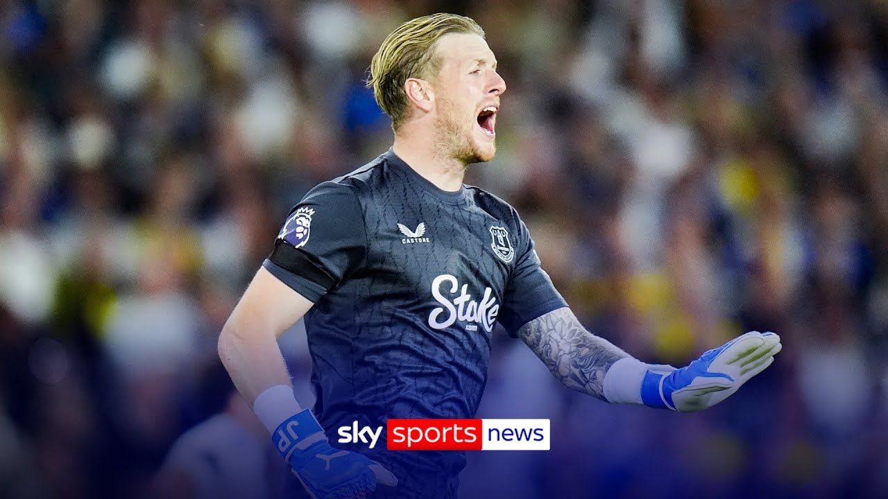 BREAKING: Everton plan contract talks to keep Jordan Pickford for the rest of his career