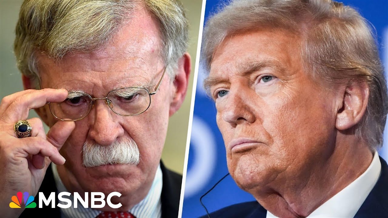 BREAKING: John Bolton search warrant affidavit released