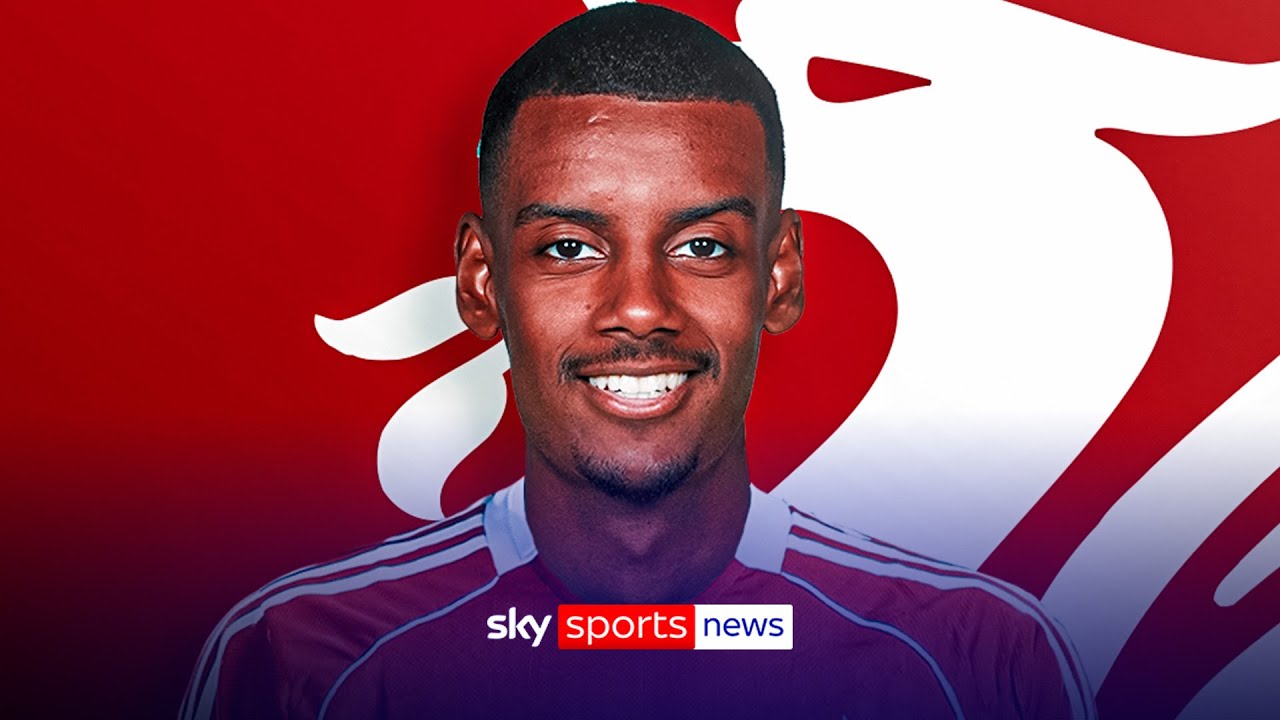 BREAKING: Liverpool sign Isak in British-record £125m deal from Newcastle