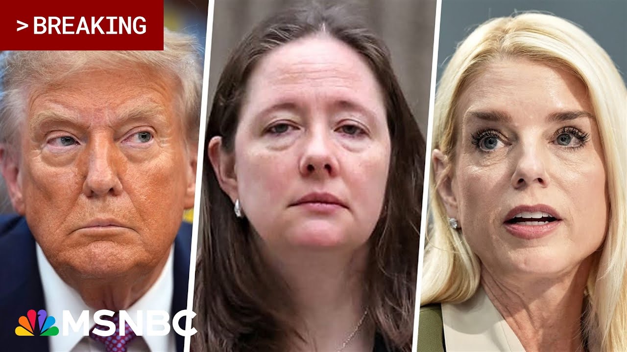 BREAKING: Maurene Comey sues DOJ over her firing