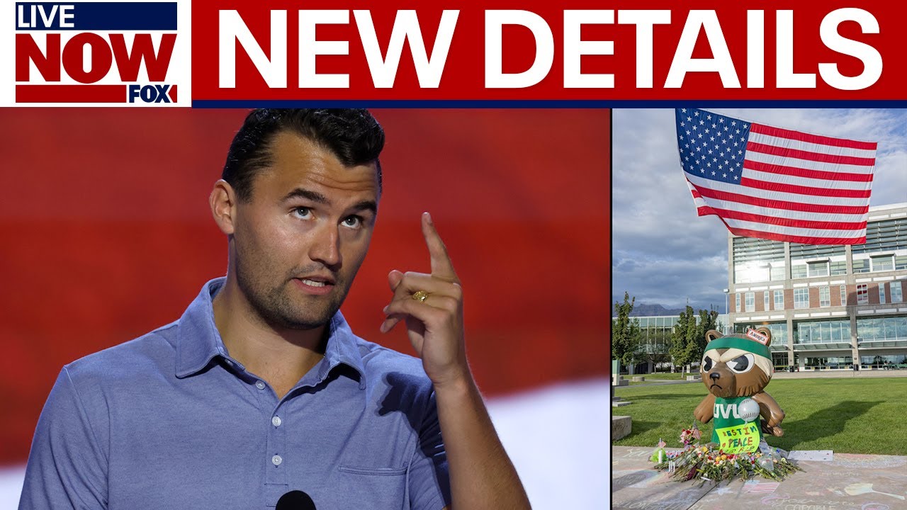 BREAKING: Police ID man charged at Kirk memorial site