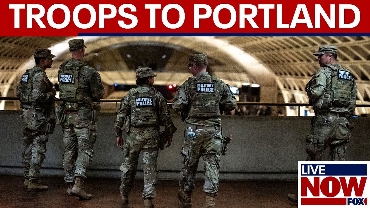 BREAKING: President Trump to send troops to Portland, Oregon