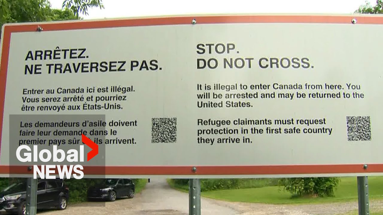 Brewery owner details mass of illegal migrants crossing Canada-US border over summer