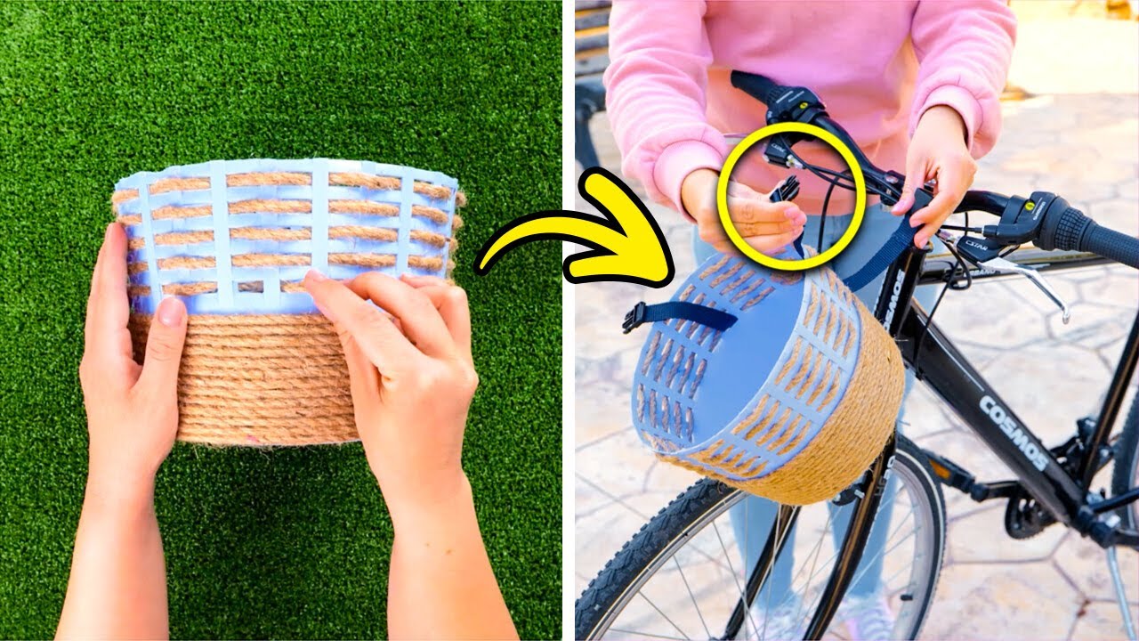 🚴 Brilliant Bicycle DIYs & Hacks | Make Every Ride Smoother & More Fun