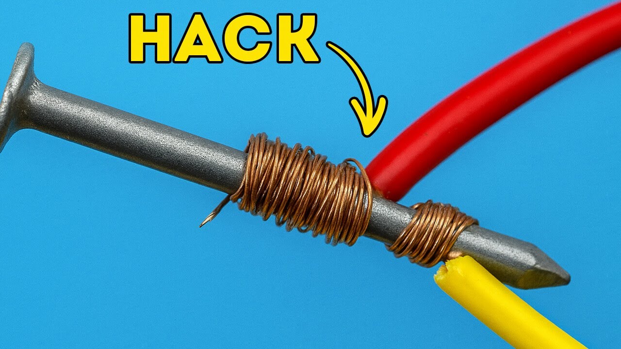 🛠️ Brilliant Repair Hacks That Save Time, Money & Stress!