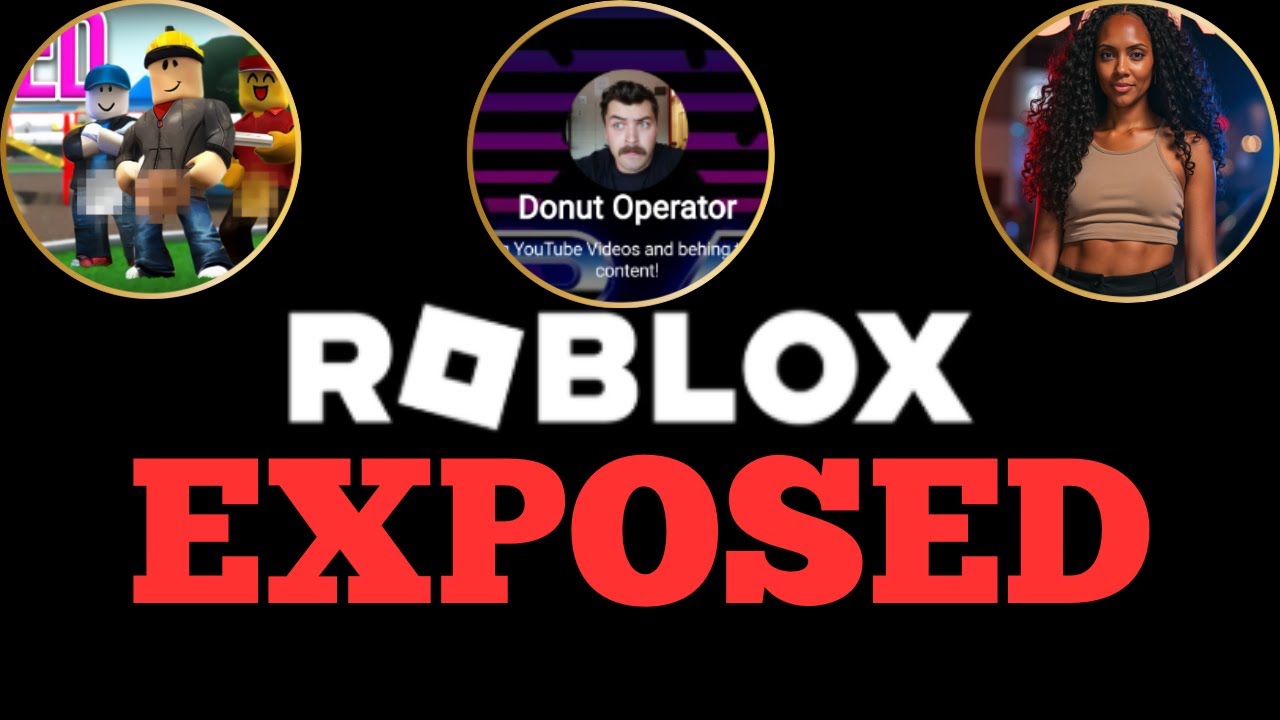BRITT REACTS TO DONUT OPERATOR’S ROBLOX INVESTIGATION | Protecting Pe**philes?