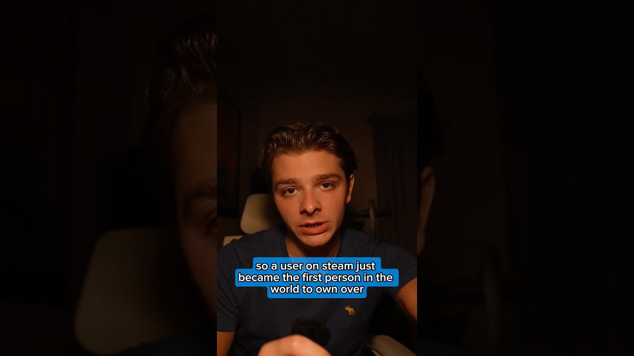 Bro owns $600,000 in games 😭