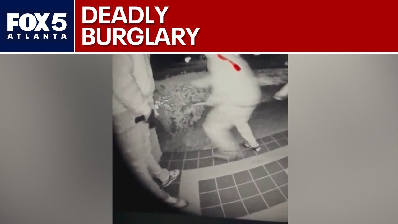 Burglar shoots, kills homeowner in Gwinnett County | FOX 5 News