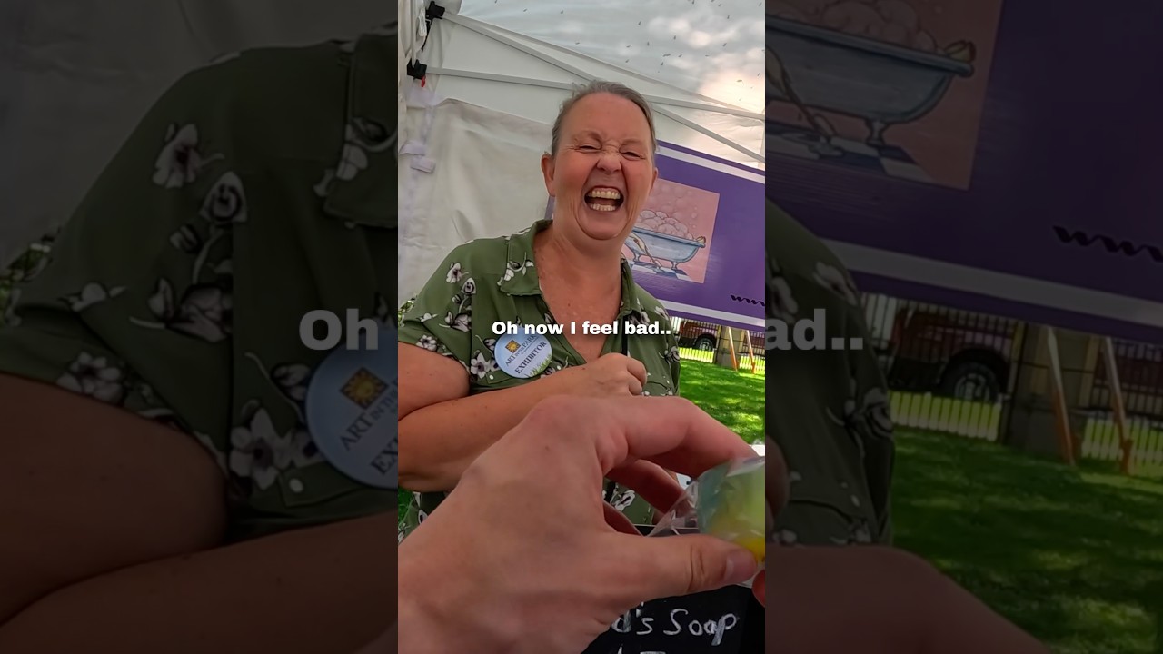 Buying a rubber ducky and THIS happened 🥹❤️