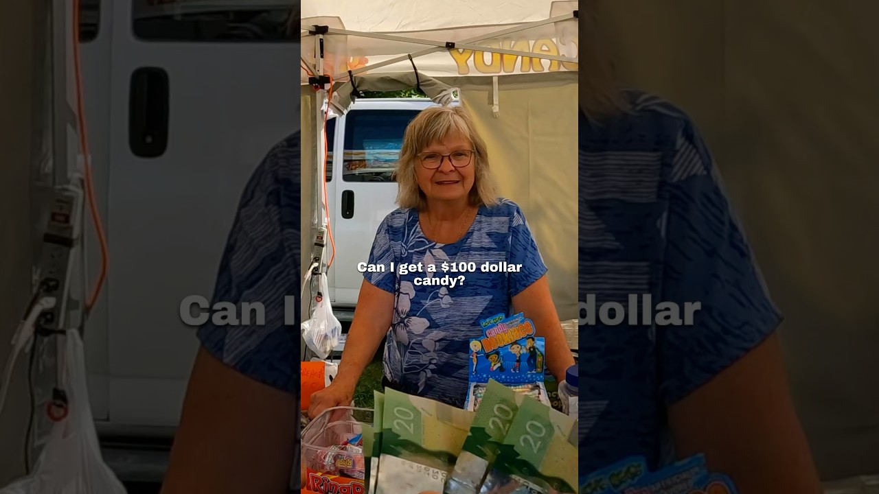 Buying candy and paying for others 🥹❤️