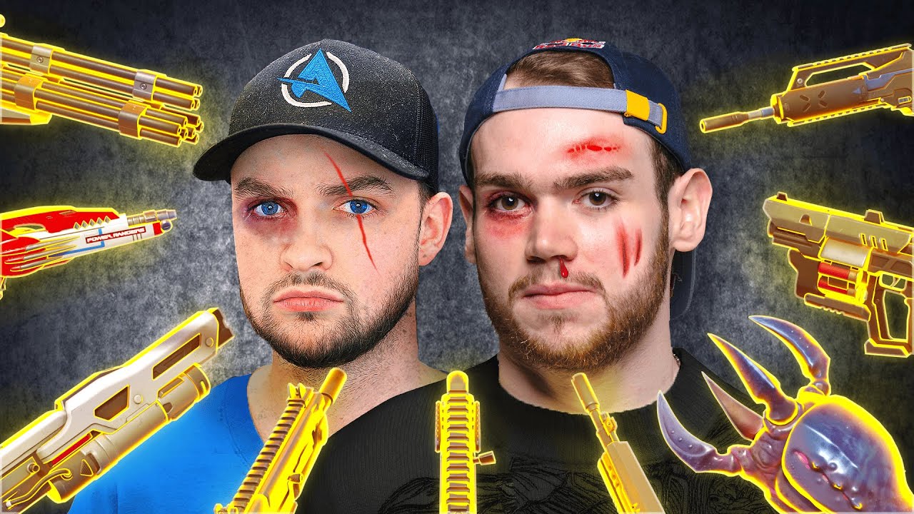 Can Ali-A & Mongraal Survive 100 Stream Snipers?