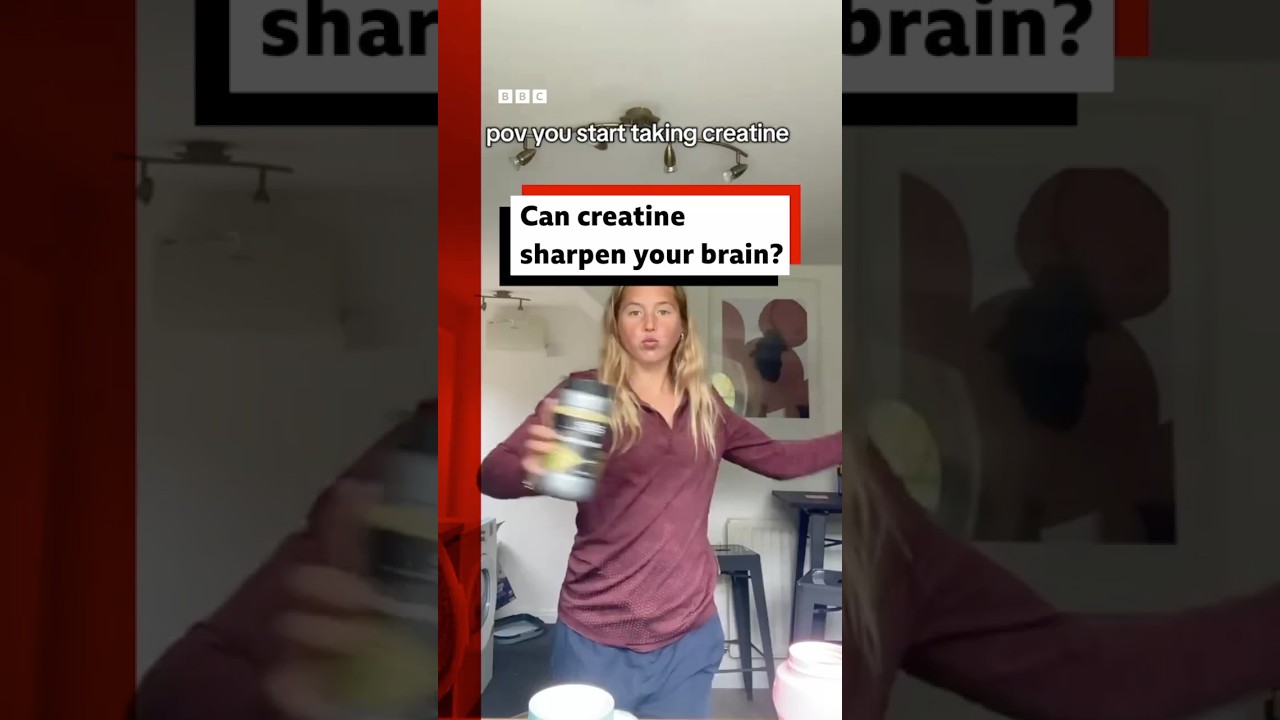 Can creatine sharpen your brain? #Creatine #Health #BBCNews