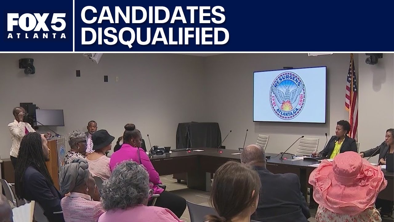 Can they run for Atlanta City Council? | FOX 5 News