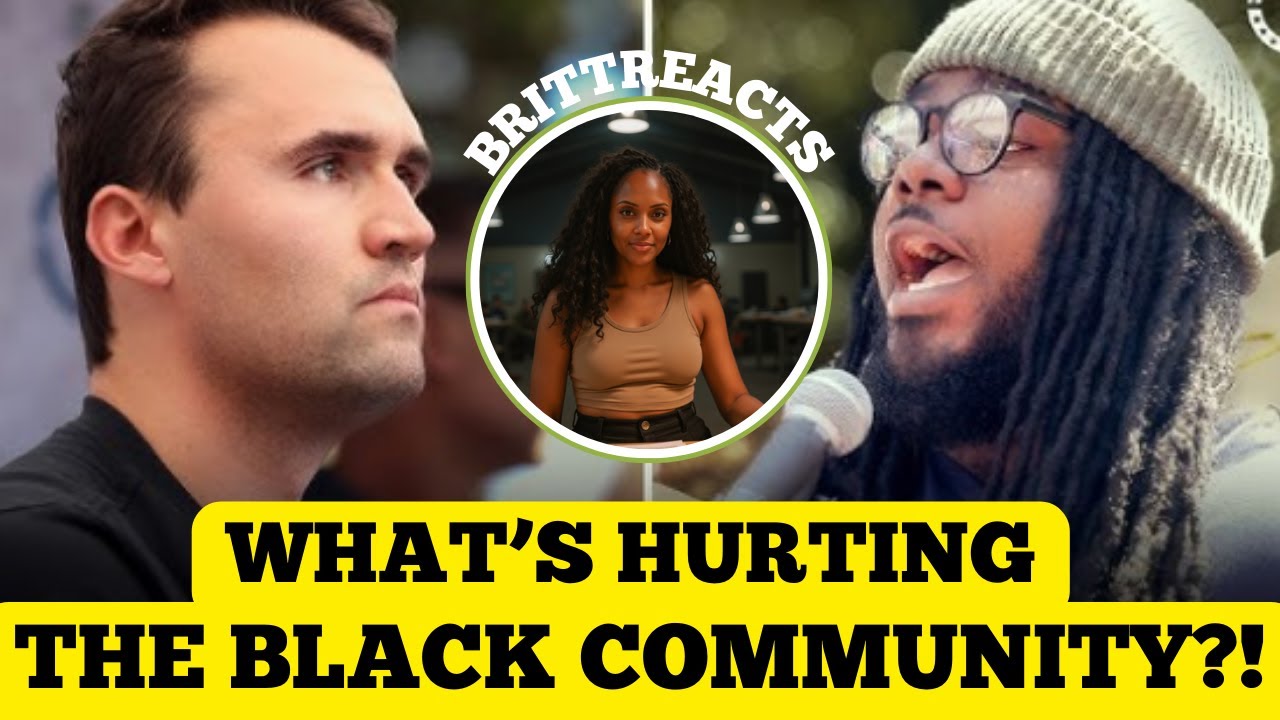 CAN WE AGREE? | What’s REALLY Hurting Black America | Charlie Kirk vs. Liberal Student