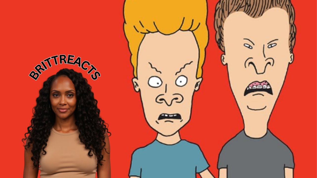 Can You Handle These Funny Beavis and Butthead Moments | BRITTREACTS