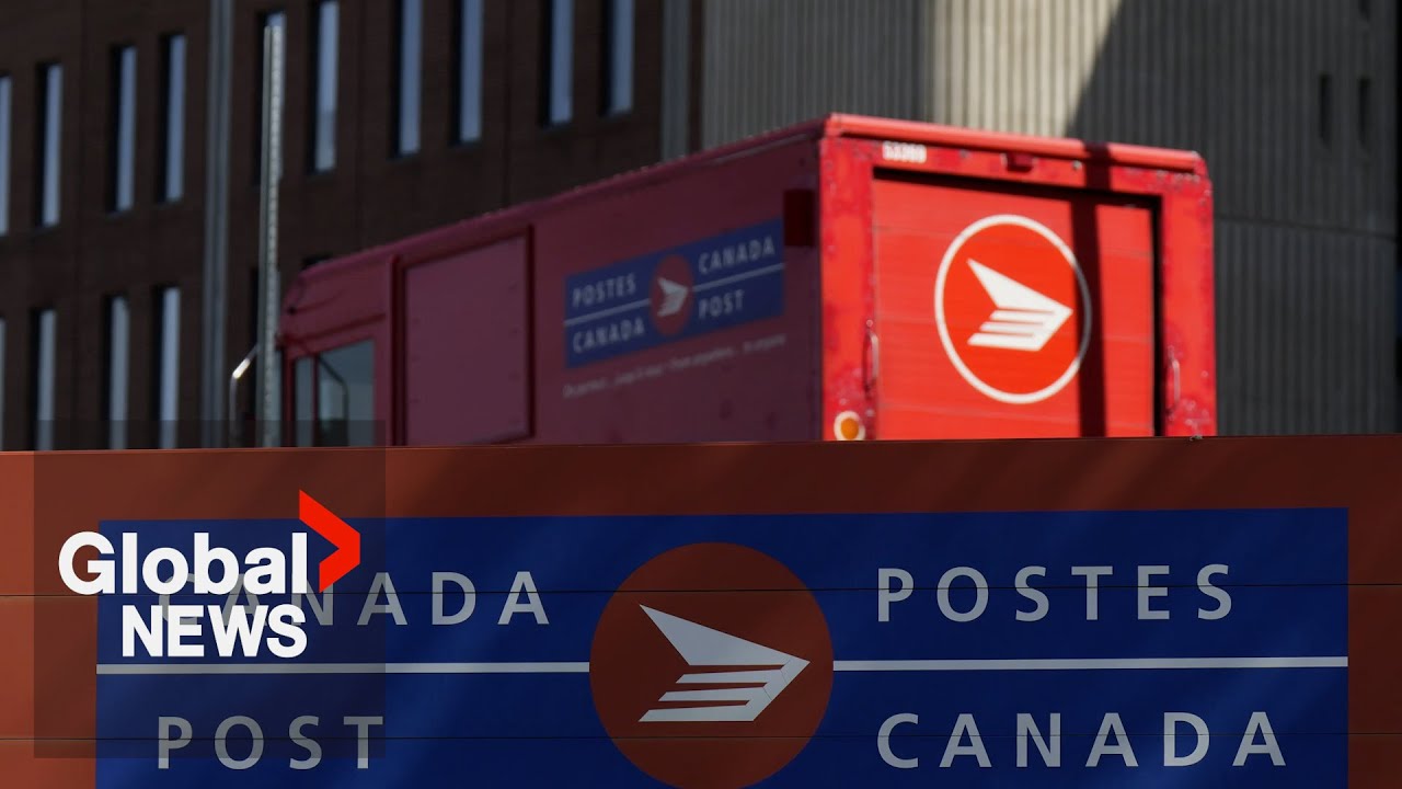 Canada Post can end door-to-door delivery, close rural offices: Feds | FULL