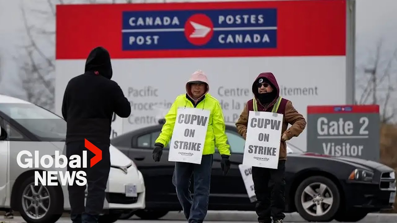 Canada Post strike: What we know as postal workers walk off the job