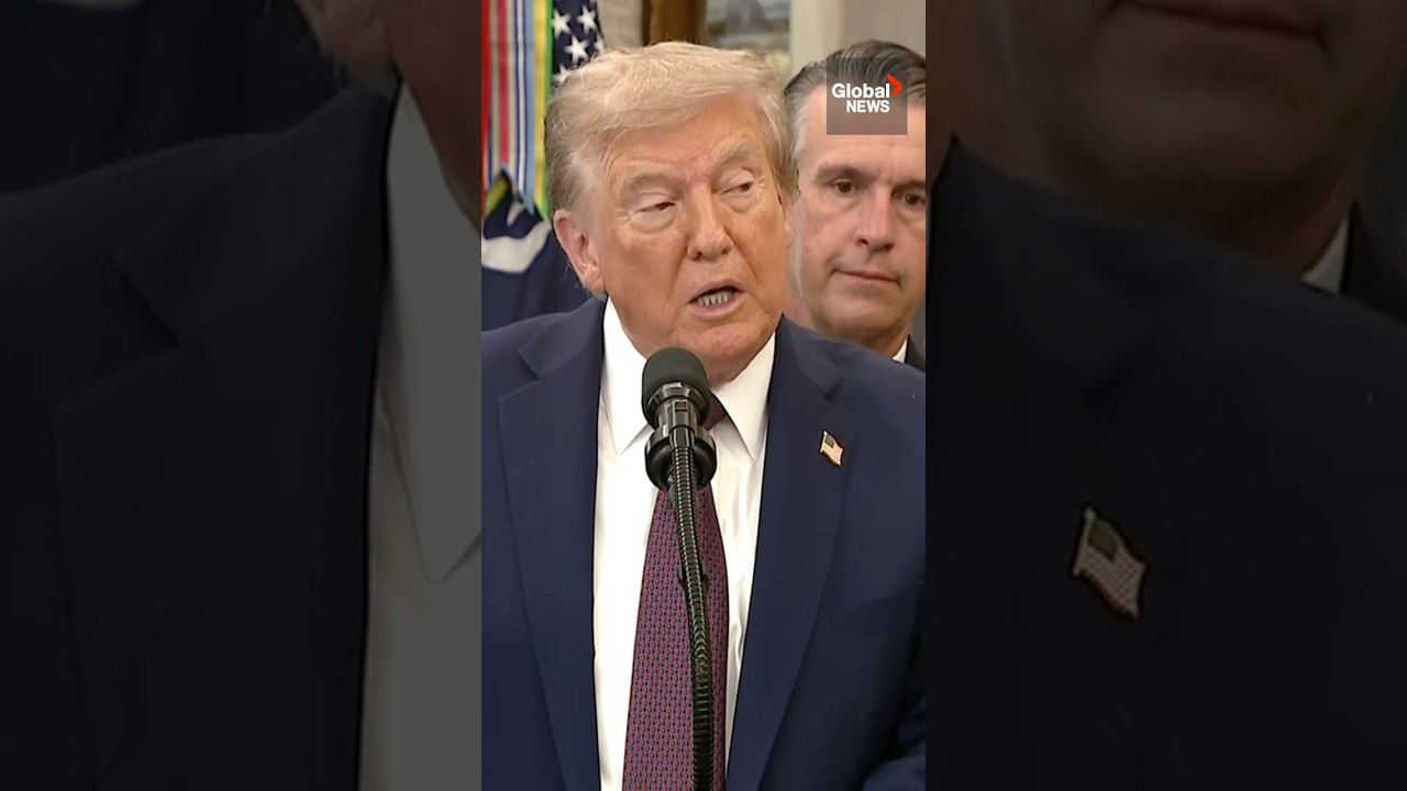 Canada wants “very much” to be included in Golden Dome defence: Trump