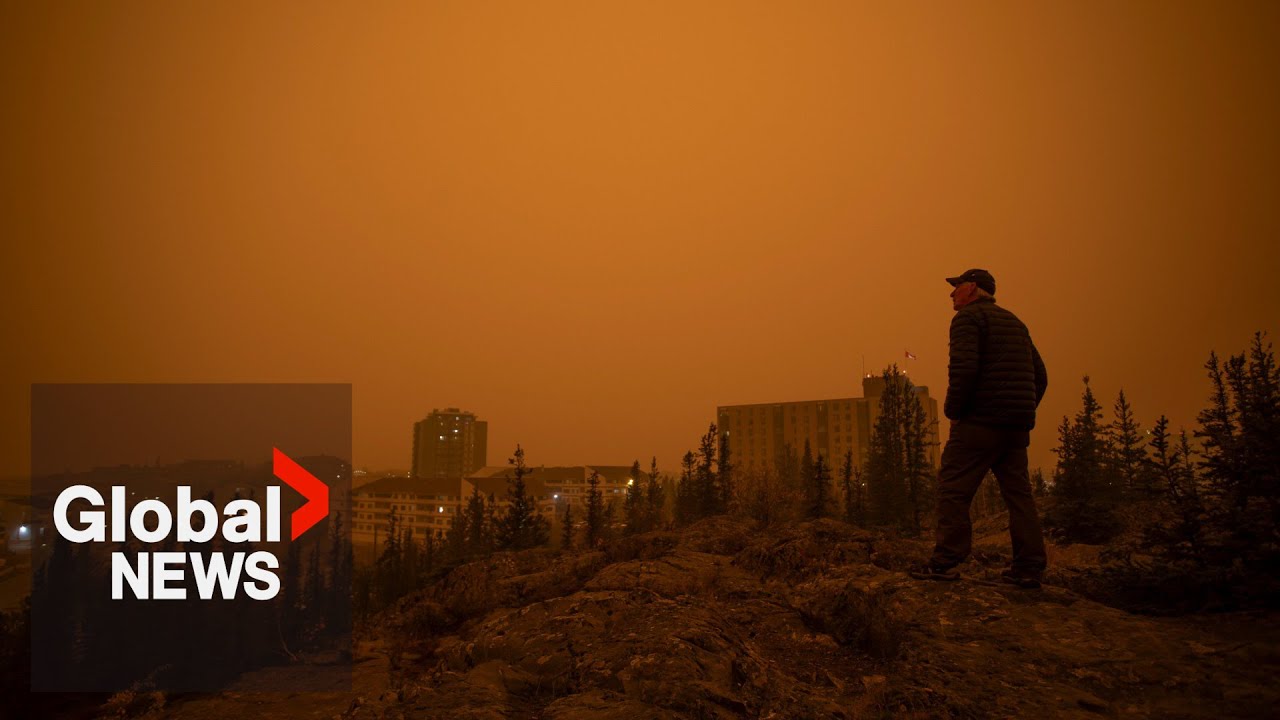 Canadian wildfire smoke linked to thousands of global deaths, study finds